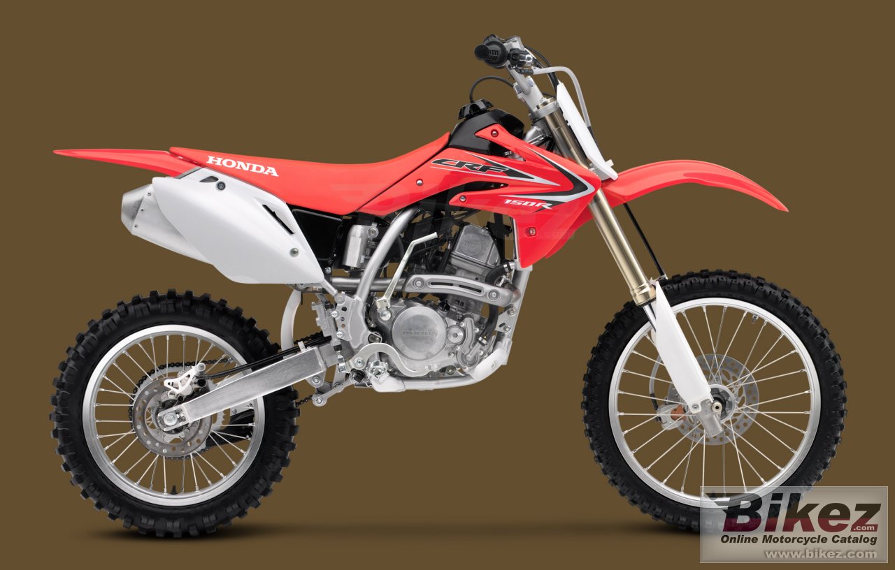 Big Honda crf150r expert picture and wallpaper from Bikez.com
